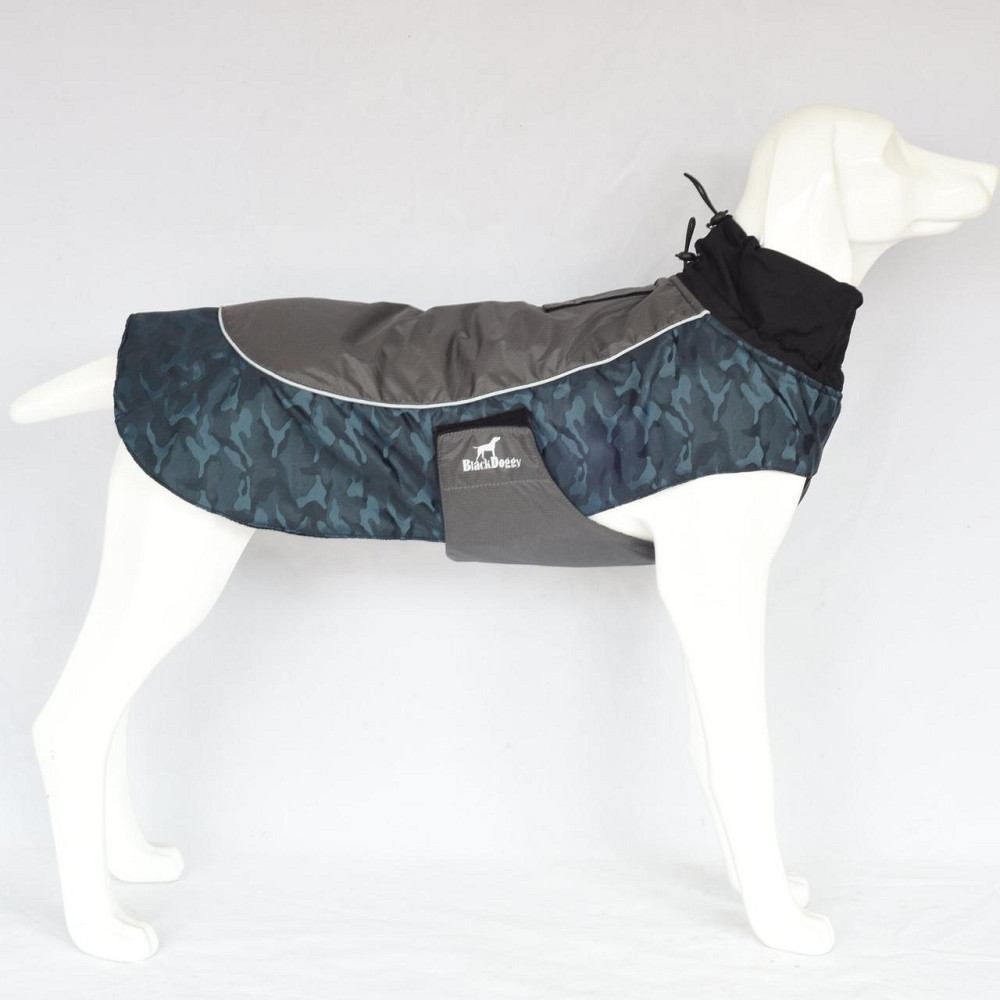 Куртка для собак BlackDoggy VC14-JK23 2XL, Синій Запоріжжя - фото 4