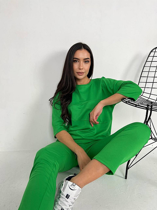 Жіночий спортивний костюм двонитка легкий.  42-60р Київ - фото 5