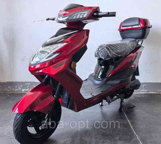 Електровелосипед Corso Matrix 1200W-72V-23Ah шини 10"/10" купити в інтернет-магазині дешево Одеса