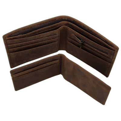 Кошелек Vintage Коричневый (14365) Винница - изображение 2