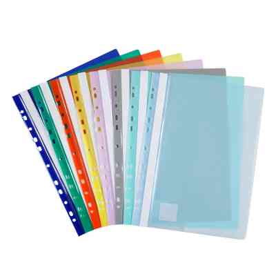 Папка-швидкозшивач Axent А4 з перфорацією 120/150 мкм Синя (1318-02-A) Вінниця