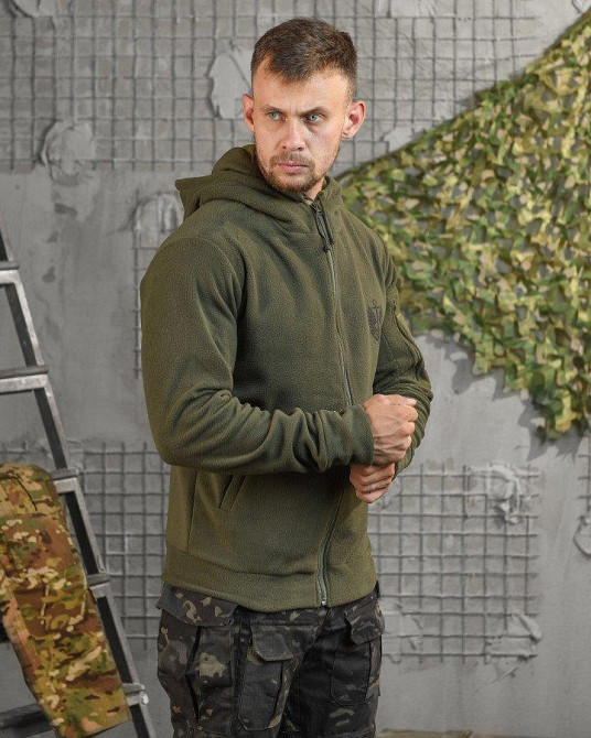 Флисовка Вірний назавжди  кайот Одесса - изображение 3