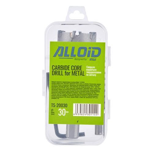 Свердло корончате твердосплавне по металу 30мм Alloid Одеса - фото 2