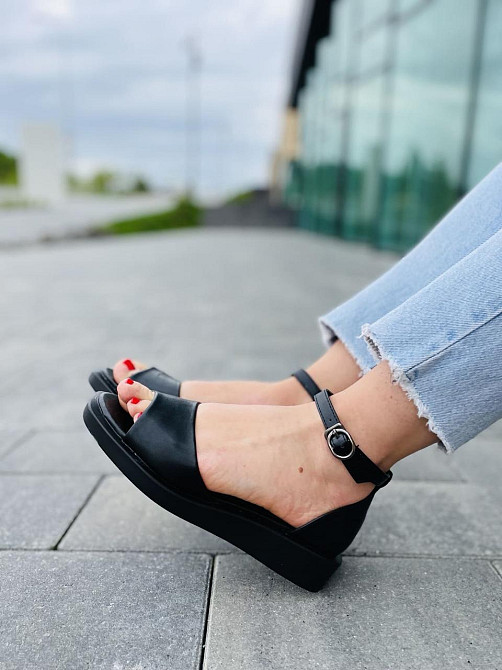 Meideli Босоніжки жіночі MEIDELI K901-9 чорні (літо, еко-шкіра) (5028) Коломыя - изображение 3