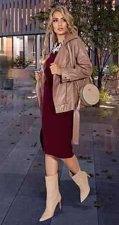 Кожаная куртка OVERSIZE Киев