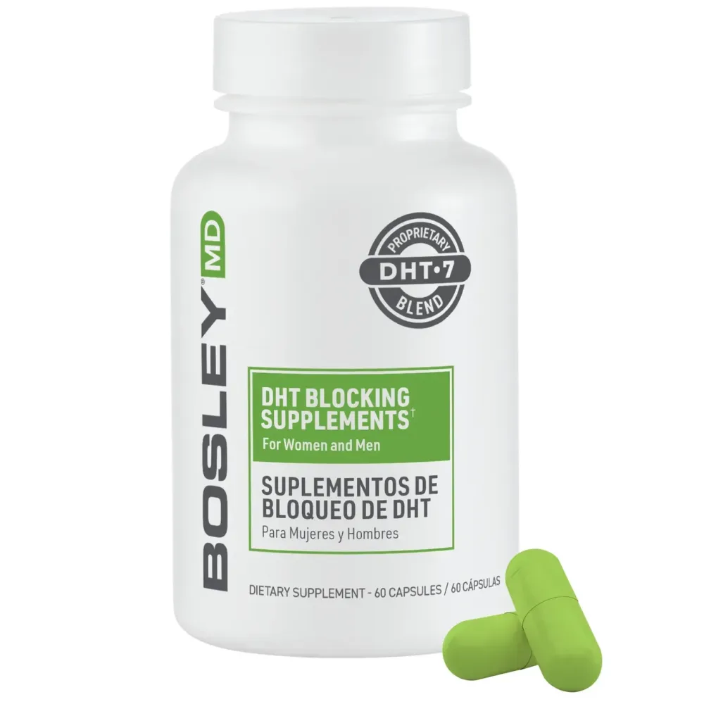 Дієтична добавка - блокатор ДГТ BOSLEY, 60 капсул Дніпро - фото 1