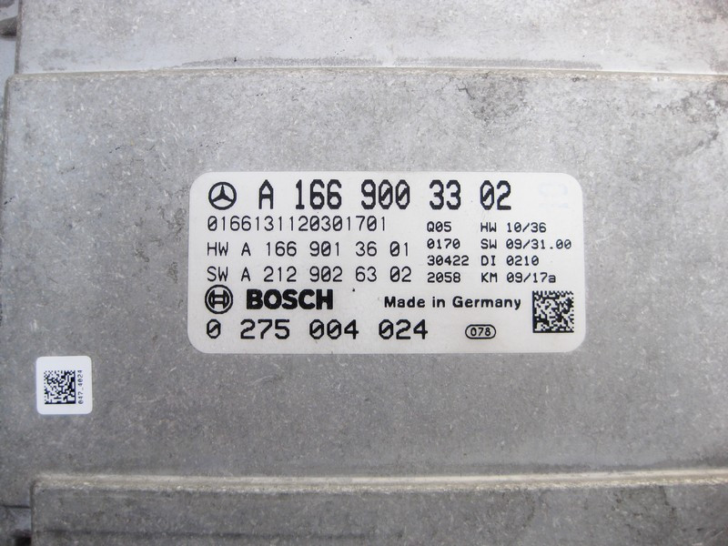 Mercedes-Benz  A1669003302 Блок керування системою нічного бачення ML GLE W166 GL GLS X166 E-Class W212 CLS C218 Одесса - изображение 2