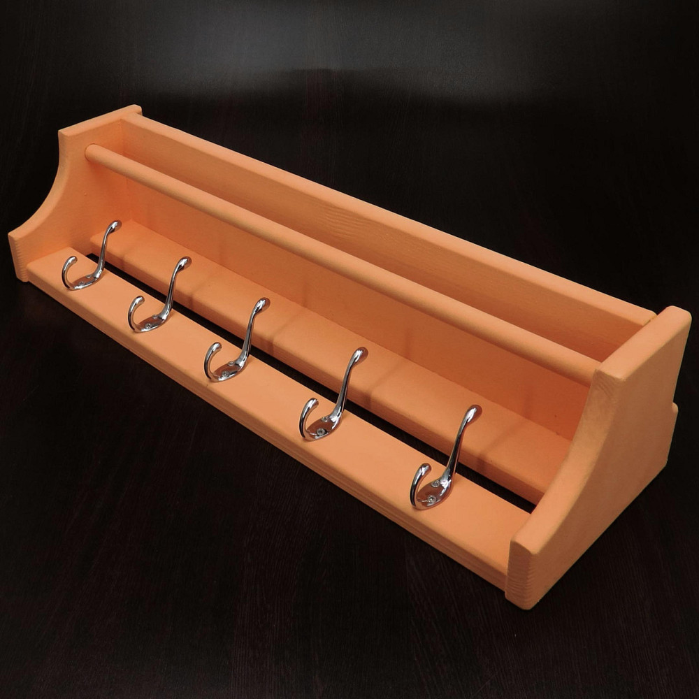 Вішалка для одягу "Гамільтон 5" грейпфрут Миколаїв - фото 3