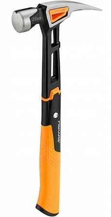 Універсальний Молоток - цвяходер загального призначення Fiskars "IsoCore" (XXL) 22oz/16" (1020216) Сталь Нововолинськ