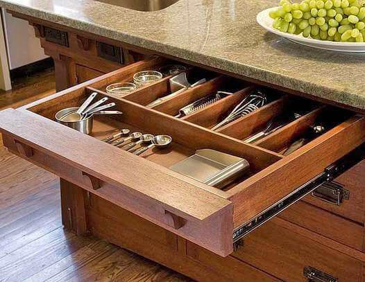 Лоток для столових приладів "Фреско" мускат Миколаїв - фото 1