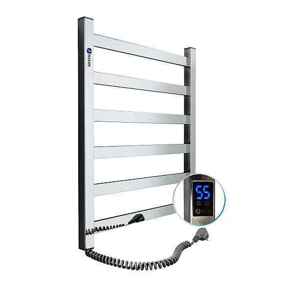Полотенцесушитель электрический Navin Авангард 480х600 Sensor левый с таймером 10-028153-4860 Киев