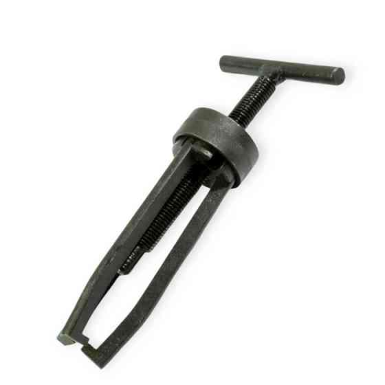 Съёмник подшипников 3 лапы 130мм с фиксацией кольцом, черный Мукачево