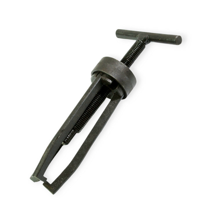 Знімач підшипників 3 лапи 130мм з фіксацією кільцем, чорний Мукачево - фото 1