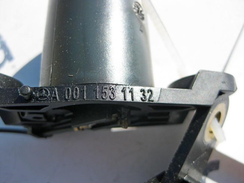Mercedes-Benz  A0011531132 Датчик рівня масла в піддоні двигуна M272 V6 2.5 3.0 3.5л M273 V8 4.6 5.5л M156 6.3л OM642 cdi Одеса - фото 4