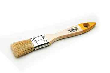 Пензель флейцовий мікс стандарт 1" СИЛА Рівне