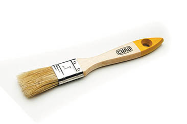 Пензель флейцовий мікс стандарт 1" СИЛА Рівне - фото 1