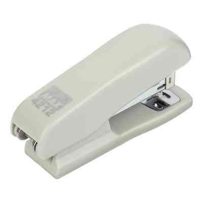 Степлер Buromax пластиковий, 20 аркушів, (скоби №24;26), 105 х 31 х 55 мм, сірий (BM.4212-09) Вінниця