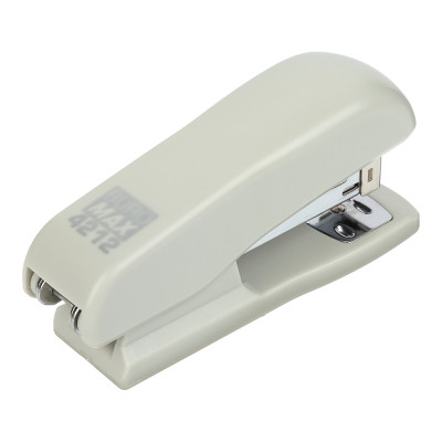 Степлер Buromax пластиковий, 20 аркушів, (скоби №24;26), 105 х 31 х 55 мм, сірий (BM.4212-09) Вінниця - фото 2