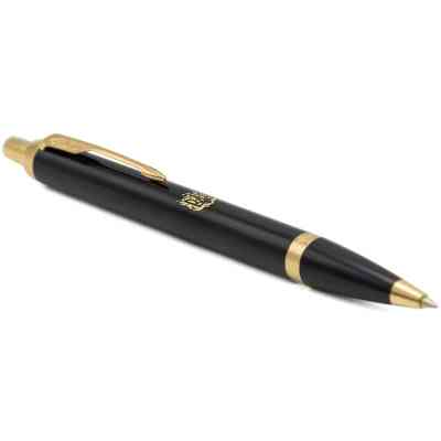 Ручка шариковая Parker IM 17 UKRAINE Black GT BP Огненный Трезубец (22032_T031y) Винница