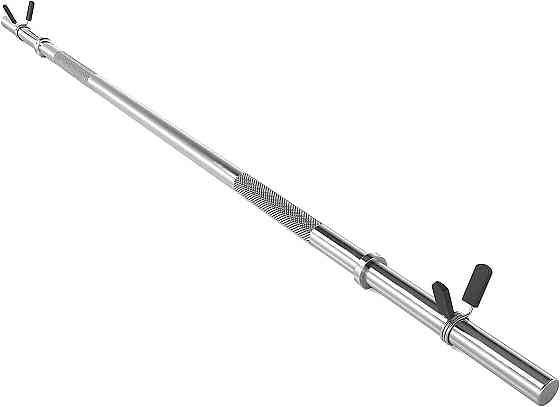 Гриф для штанги Toorx 150 см 25 мм з пружинними замками (BCF-150) Київ