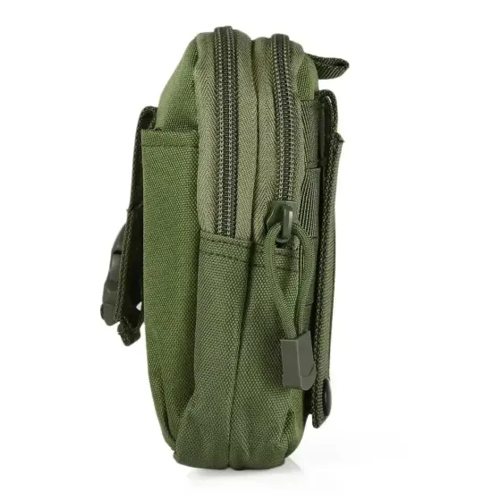 Сумка тактическая A50 + Подарок Ремень мужской Tactical Belt / Сумка на пояс для ВСУ с MOLLE Киев