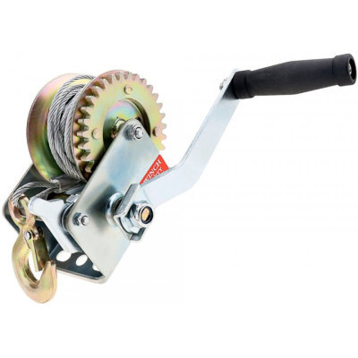 Лебедка Forte HWT-2000, 905 кг, трос 10 м (121862) Винница - изображение 1