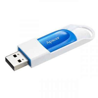 USB флеш накопичувач Apacer 64GB AH23A White USB 2.0 (AP64GAH23AW-1) Вінниця - фото 3