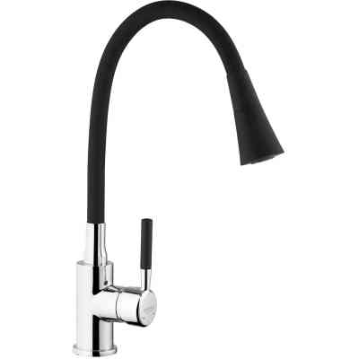 Змішувач Kroner Kuche-C132BLK (CV033126) Вінниця