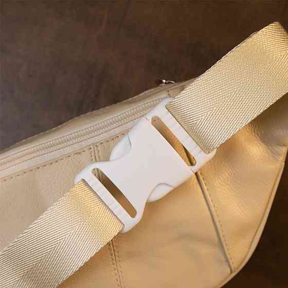 Бананка поясна унісекс Біла (Vintage) Київ