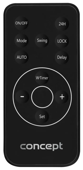 Настенный керамический обогреватель 2000 W черный QH4001 Ровно - изображение 3