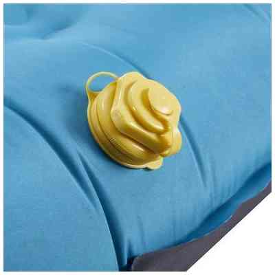 Матрац надувний Uquip Betty Single XL Petrol/Grey (243107) (DAS303241) Вінниця