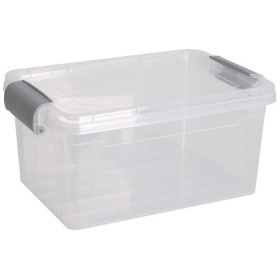 Пищевой контейнер Violet House Family Box 7 л Clear (0970 FAMILY BOX прям. 7 л) Винница - изображение 1