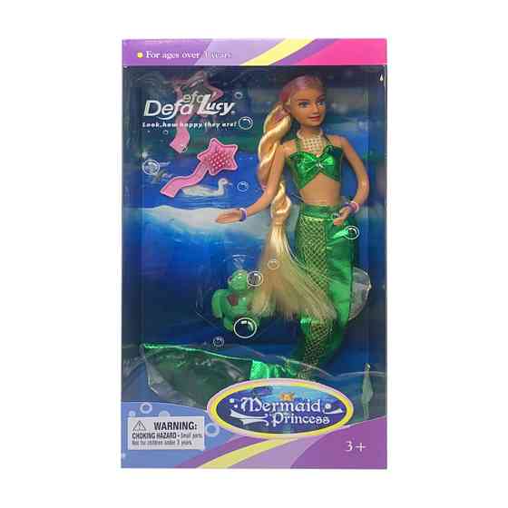 Лялька DEFA 20983 русалка Зелений Вінниця