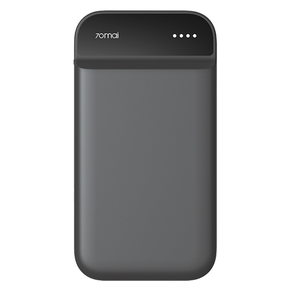 Автомобільний пуско-зарядний пристрій Xiaomi 70mai jump starter Midrive PS01 11000 mAh (Чорний) Николаев - изображение 2