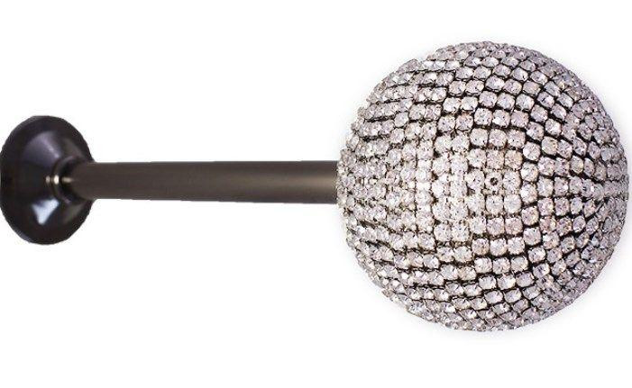 Комплект підхватів для штор Orvit Емпреса 180 х 65 мм Онікс пара-2шт. (6995153) Львов - изображение 1