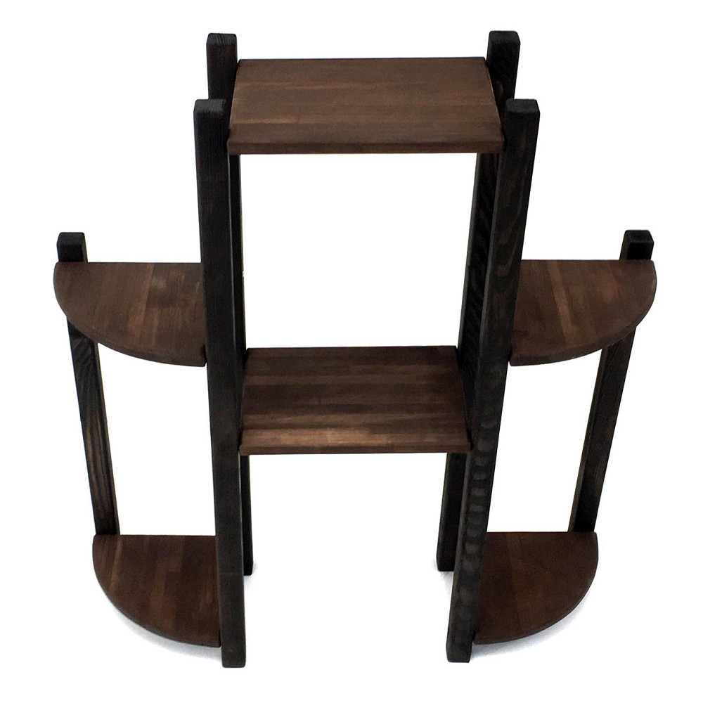 Підставка для квітів "Маргарида 6" венге-капучино Миколаїв - фото 4