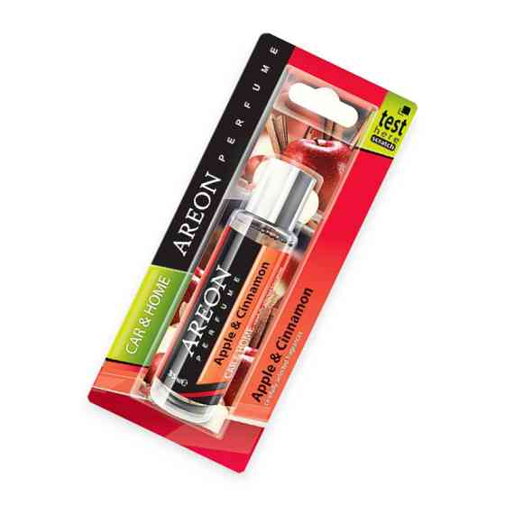 Ароматизатор спрей + лист areon parfume 35 мл "apple cinnamon" Мукачево