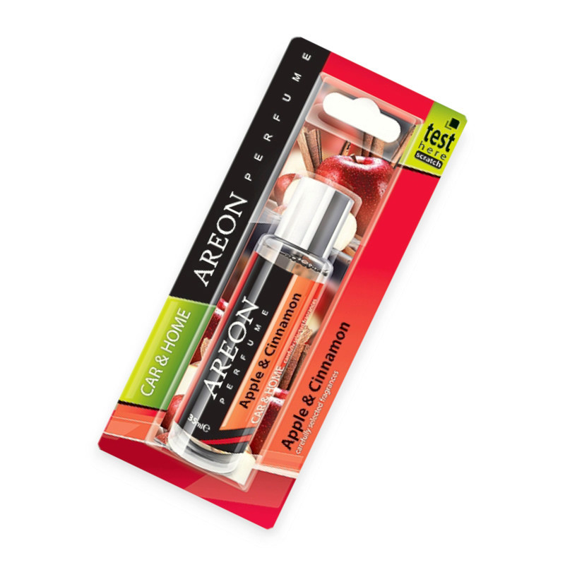 Ароматизатор спрей + лист areon parfume 35 мл "apple cinnamon" Мукачево - фото 1