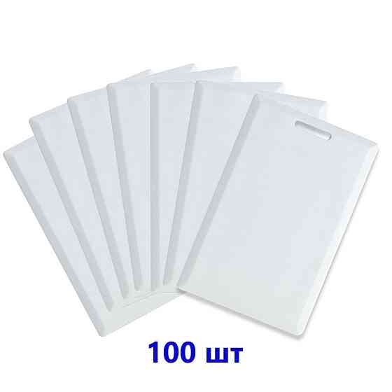 Набір карт доступу 100 шт MIFARE SEVEN R-78 KITm Київ