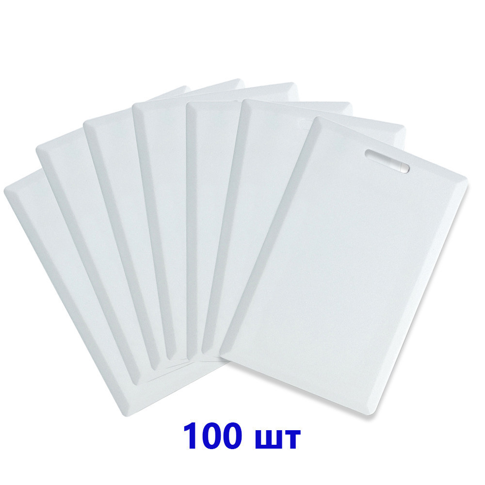 Набір карт доступу 100 шт MIFARE SEVEN R-78 KITm Київ - фото 6