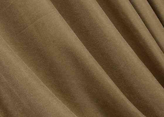 Комплект готовых штор VR-Textil Лен № 1423ш Кофейный 100х275 см 2 шт (31-911) Киев