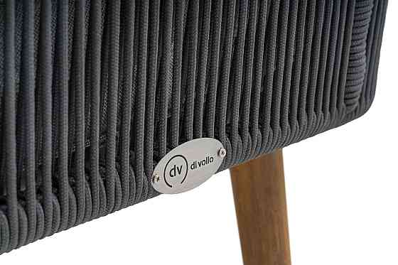 Комплект садових меблів Di Volio Matera Сірий/Світло-сірий Киев