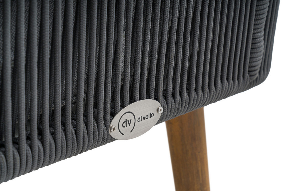 Комплект садових меблів Di Volio Matera Сірий/Світло-сірий Київ - фото 5