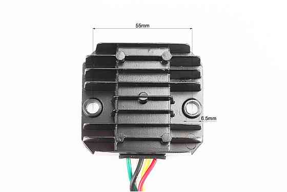 Реле-регулятор напруги 5 дротів - "5" (роз'єм великий "тато"), від 5шт -10% Київ