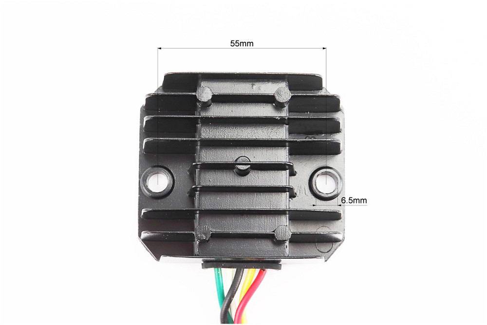 Реле-регулятор напруги 5 дротів - "5" (роз'єм великий "тато"), від 5шт -10% Київ - фото 2