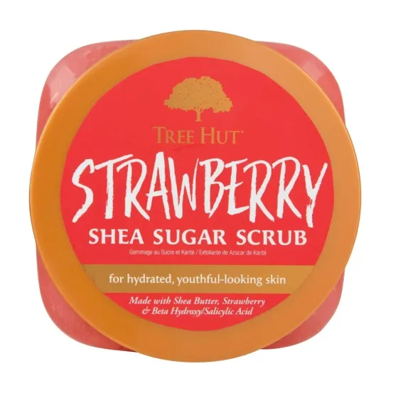 Скраб для тіла з ароматом полуниці Tree Hut Strawberry, 510 г Львів