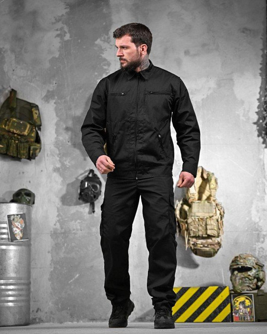 Тактичний Костюм tower two охороною ЛР3625 Одеса - фото 11