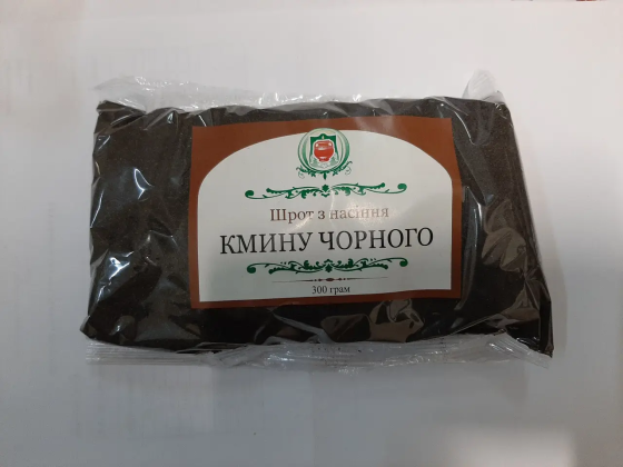 Кмин чорний(калінджі, чорнушка посівна, нігела, сейдана або седана, римський коріандр) шрот тмина 30 Київ