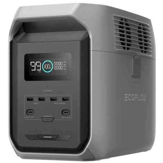 Зарядна станція EcoFlow DELTA 3 1500 1536Wh (EFDELTA1500-EU) Киев