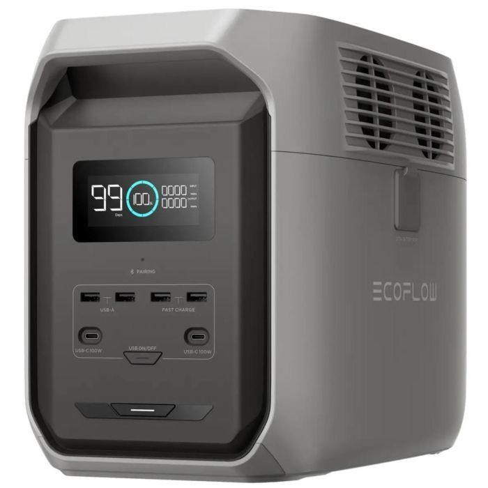 Зарядна станція EcoFlow DELTA 3 1500 1536Wh (EFDELTA1500-EU) Киев - изображение 1